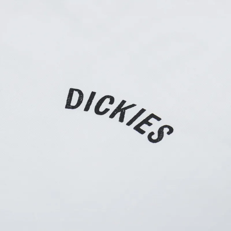 Dickies Snake T Shirt White-5