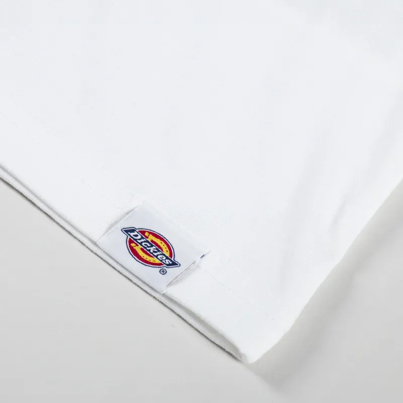 Dickies Snake T Shirt White-6