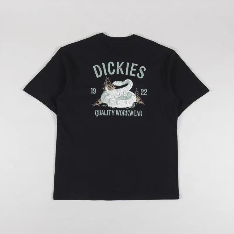 Dickies Snake T Shirt Black