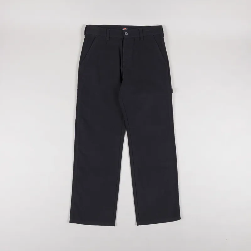 Dickies Canvas Carpenter Lightweight Pants Black-1