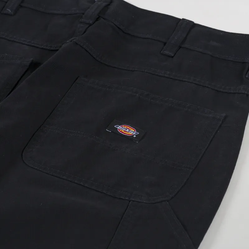 Dickies Canvas Carpenter Lightweight Pants Black-11