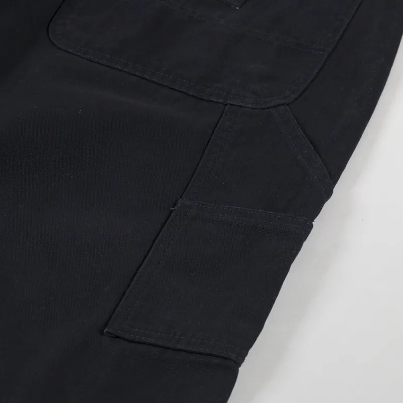 Dickies Canvas Carpenter Lightweight Pants Black-7