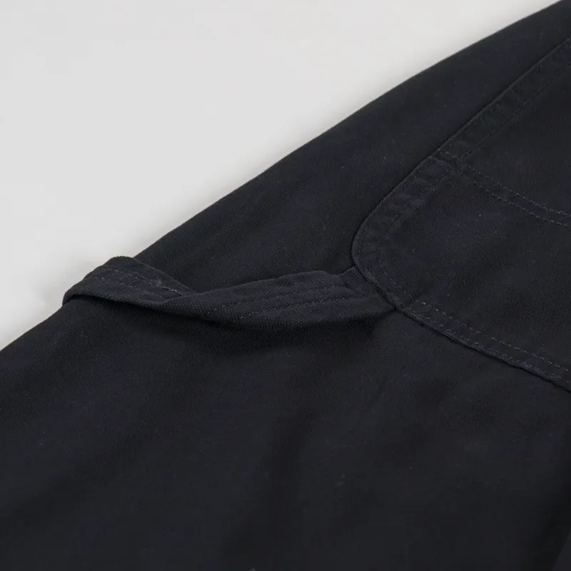 Dickies Canvas Carpenter Lightweight Pants Black-8