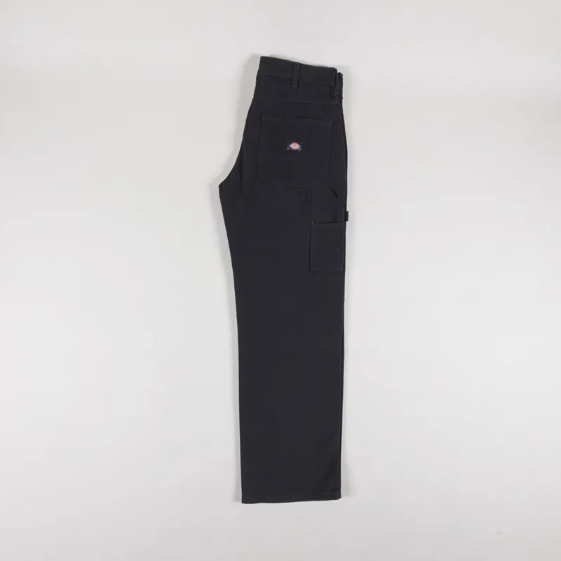 Dickies Canvas Carpenter Lightweight Pants Black-2