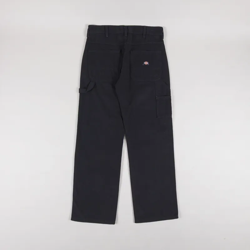 Dickies Canvas Carpenter Lightweight Pants Black