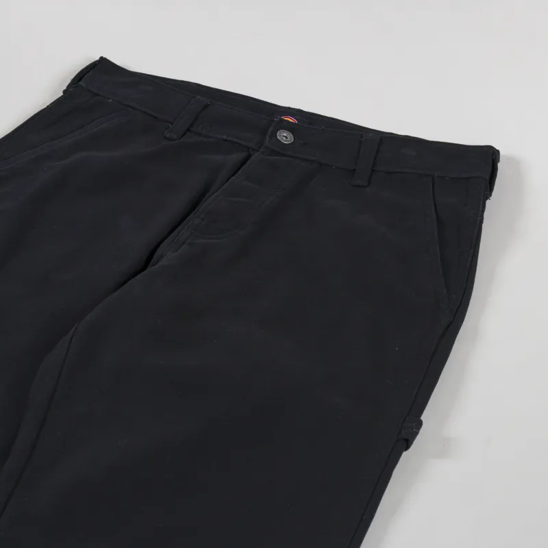 Dickies Canvas Carpenter Lightweight Pants Black-6