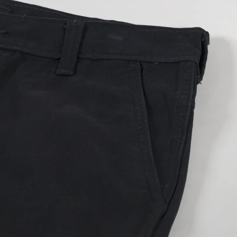 Dickies Canvas Carpenter Lightweight Pants Black-9