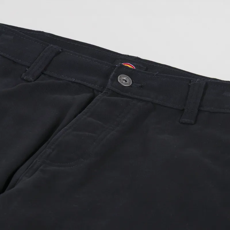 Dickies Canvas Carpenter Lightweight Pants Black-10
