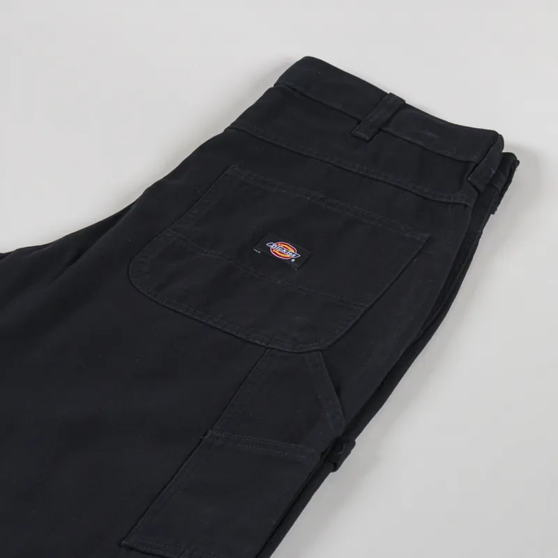 Dickies Canvas Carpenter Lightweight Pants Black-3