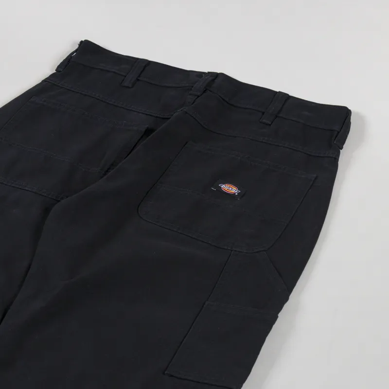 Dickies Canvas Carpenter Lightweight Pants Black-5