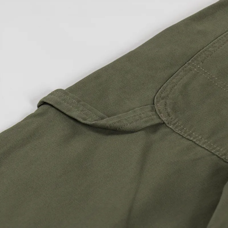 Dickies Canvas Carpenter Lightweight Pants Military Green-10