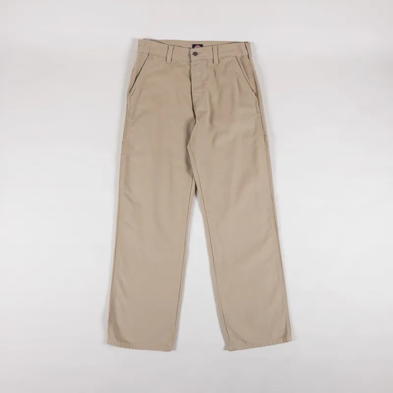 Dickies Canvas Carpenter Lightweight Pants Desert Sand-1
