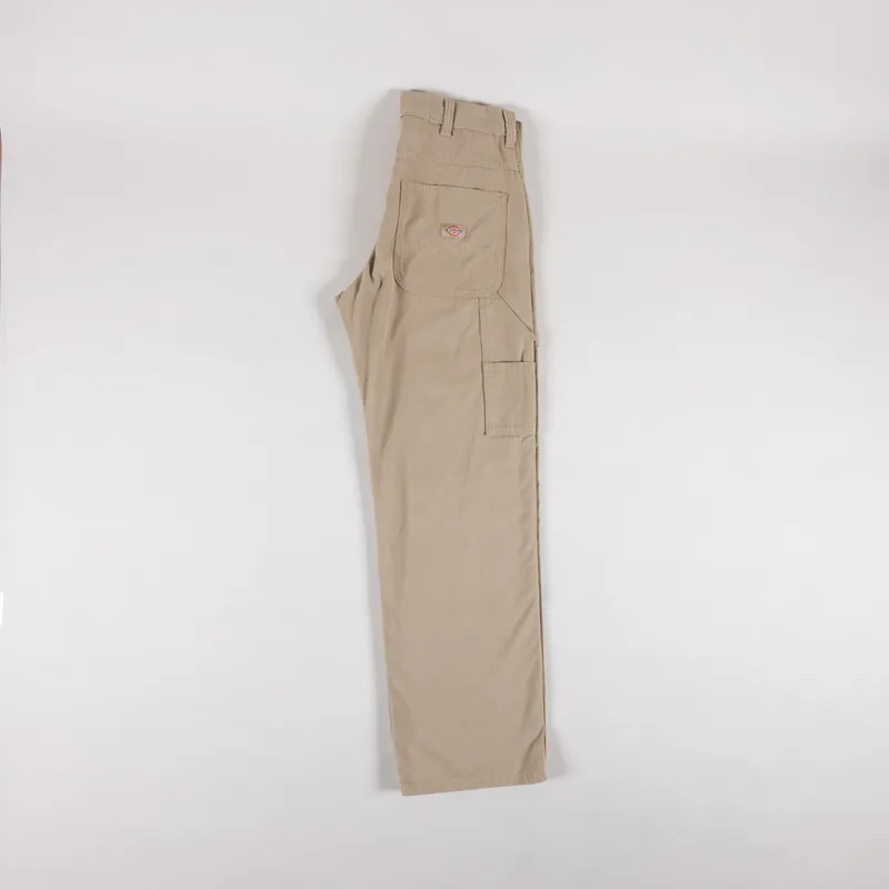 Dickies Canvas Carpenter Lightweight Pants Desert Sand-2