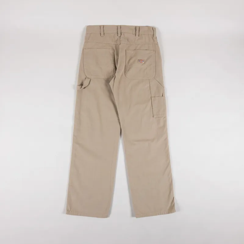 Dickies Canvas Carpenter Lightweight Pants Desert Sand