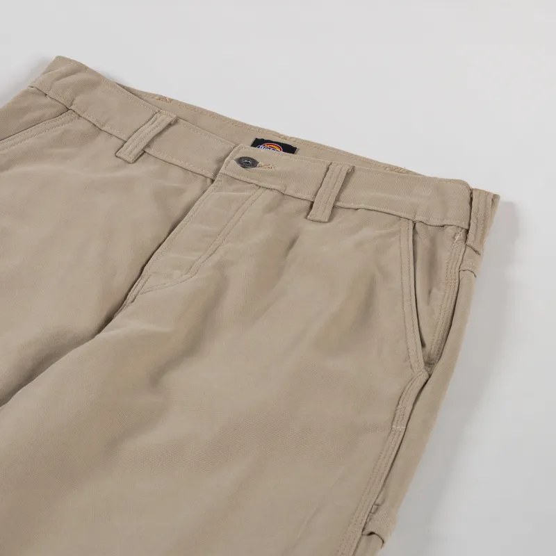 Dickies Canvas Carpenter Lightweight Pants Desert Sand-6