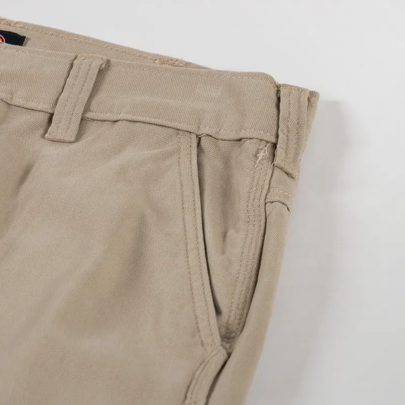 Dickies Canvas Carpenter Lightweight Pants Desert Sand-7