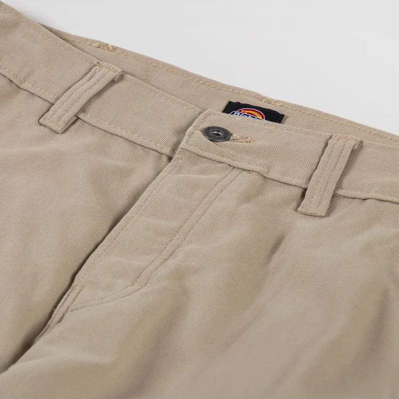 Dickies Canvas Carpenter Lightweight Pants Desert Sand-9