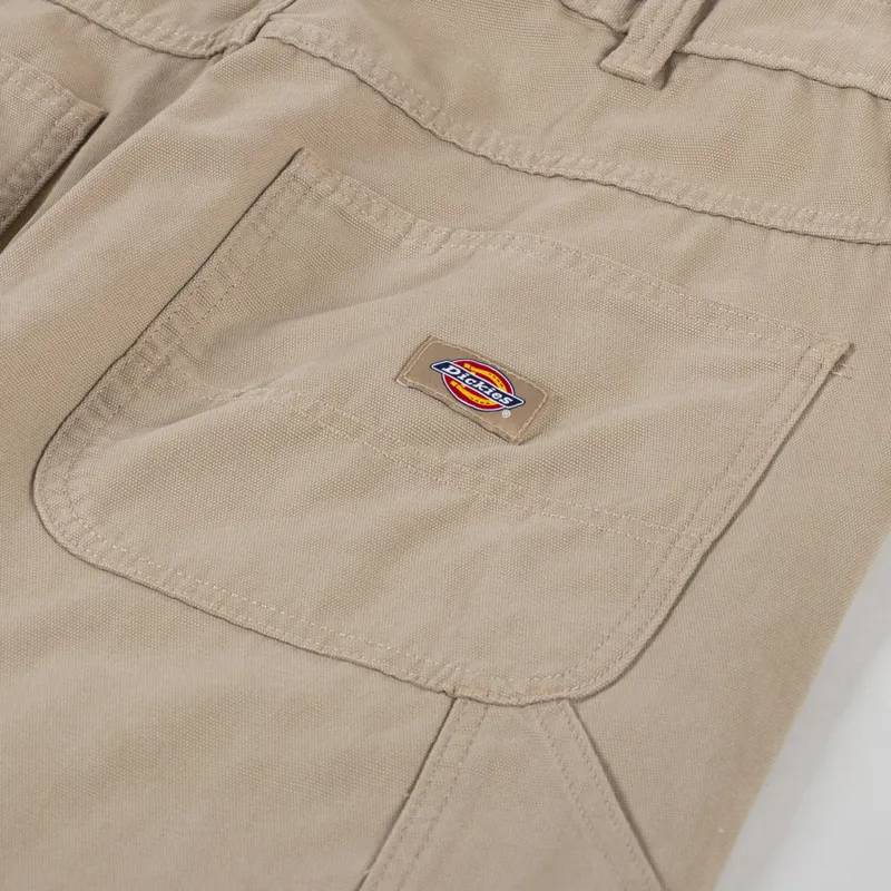 Dickies Canvas Carpenter Lightweight Pants Desert Sand-8