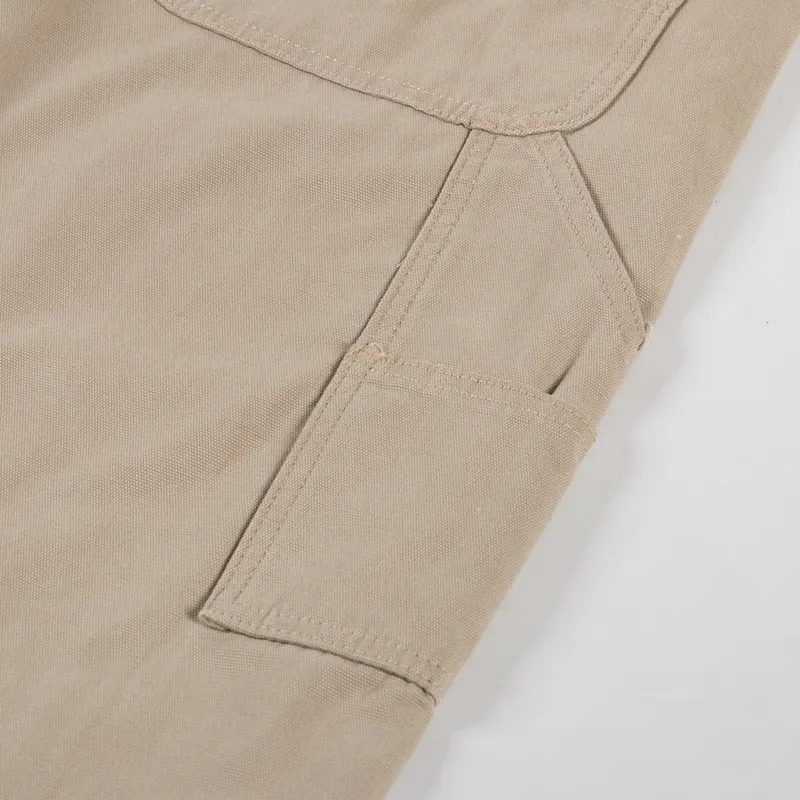 Dickies Canvas Carpenter Lightweight Pants Desert Sand-10