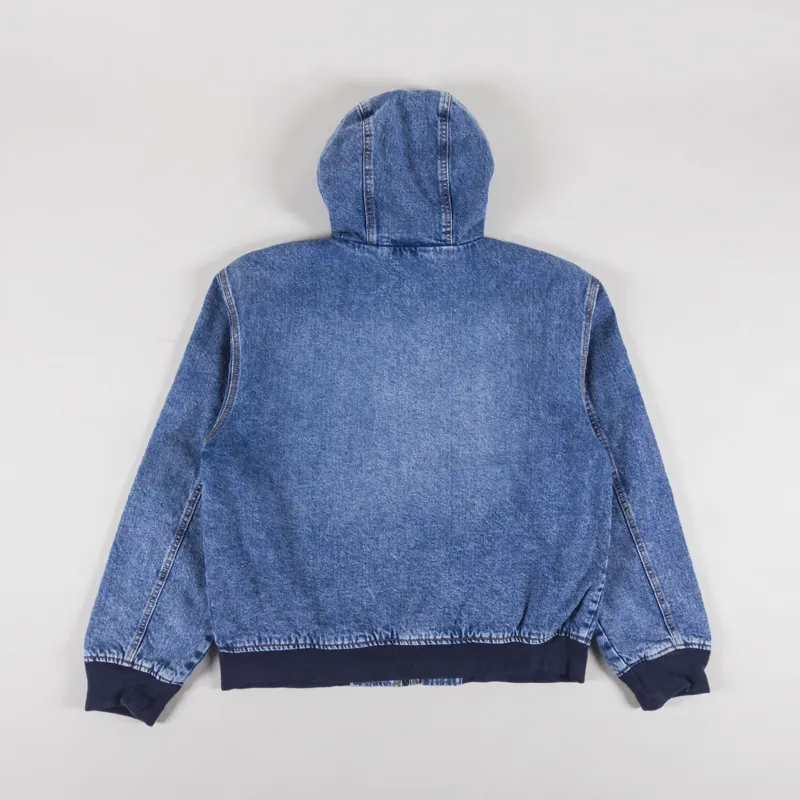 ジャケット・アウター 00s Dickies denim active hoodie jacket Hooded denim jacket in Light blue | Jackets & Puffers