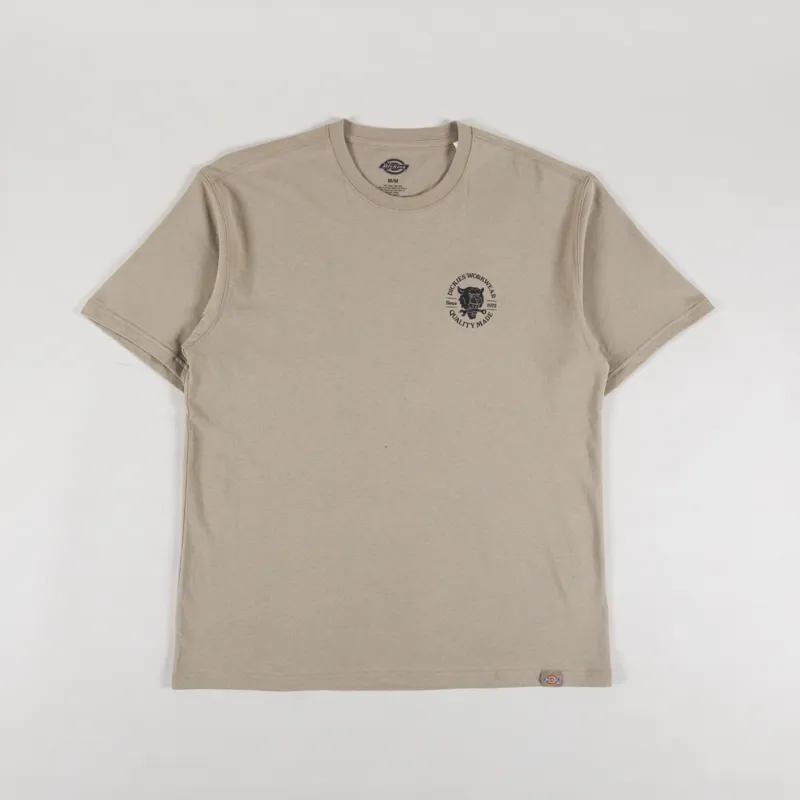 Dickies Wrench T Shirt Desert Sand-1