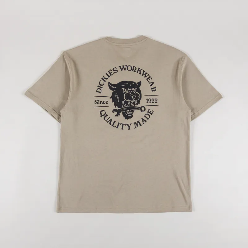 Dickies Wrench T Shirt Desert Sand