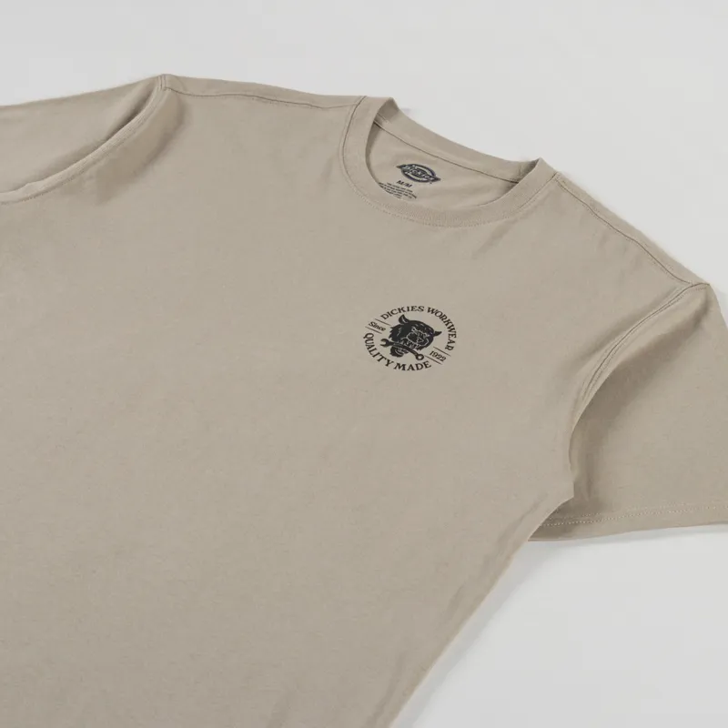 Dickies Wrench T Shirt Desert Sand-3