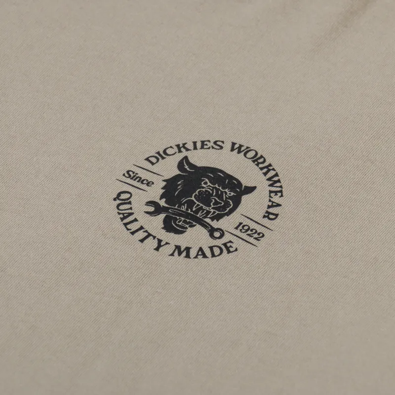 Dickies Wrench T Shirt Desert Sand-5