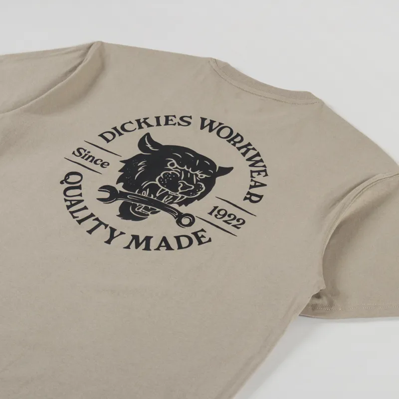 Dickies Wrench T Shirt Desert Sand-2