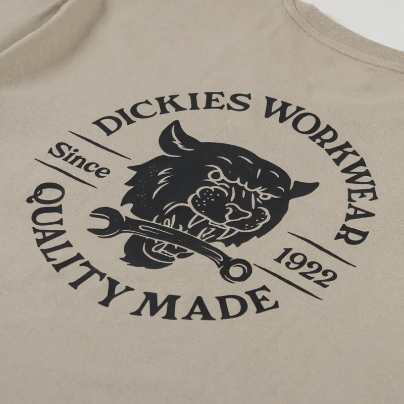 Dickies Wrench T Shirt Desert Sand-4