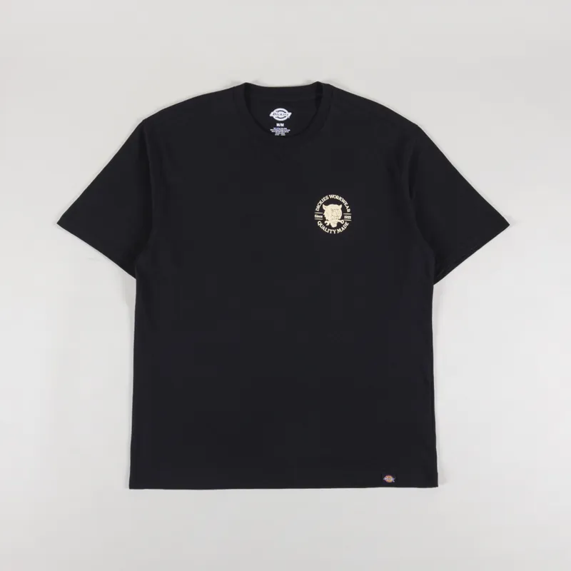 Dickies Wrench T Shirt Black-1