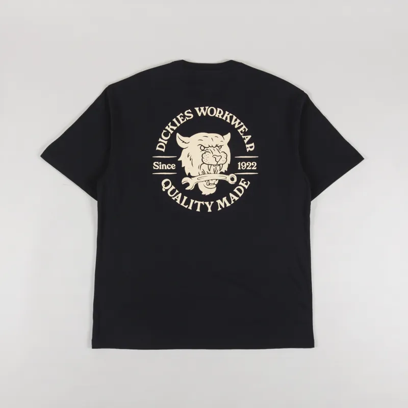 Dickies Wrench T Shirt Black