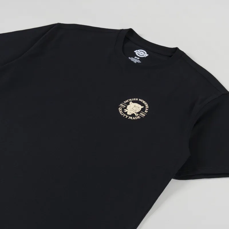 Dickies Wrench T Shirt Black-3