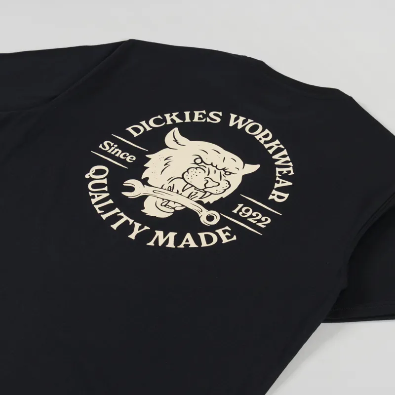Dickies Wrench T Shirt Black-2