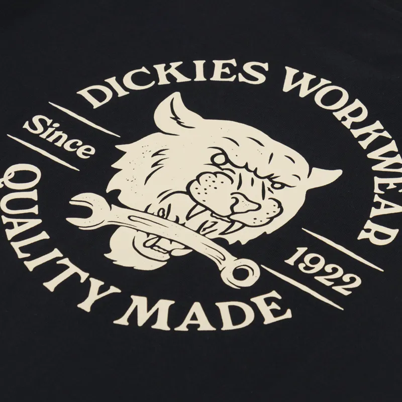Dickies Wrench T Shirt Black-4