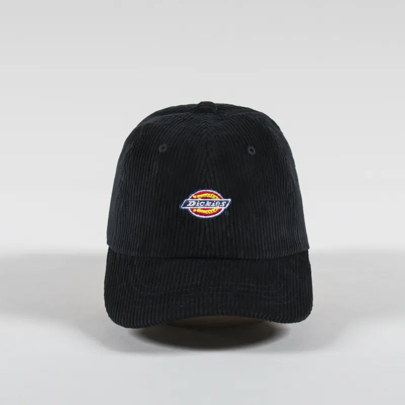 Dickies Hardwick Cord Cap Black-2