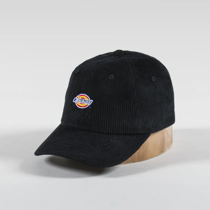 Dickies Hardwick Cord Cap Black