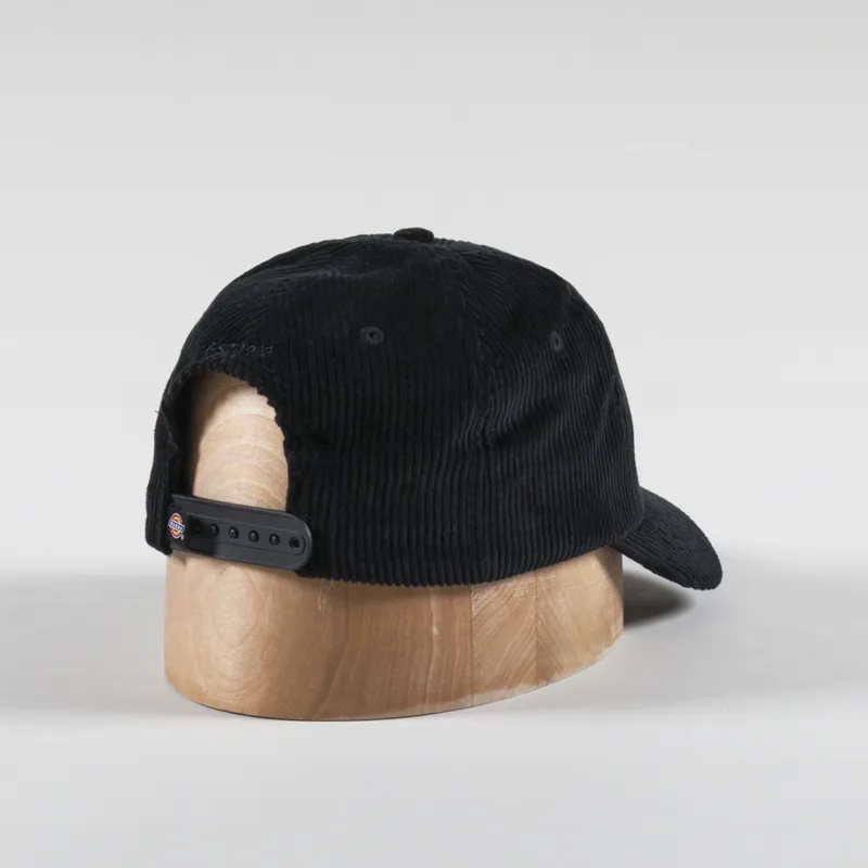 Dickies Hardwick Cord Cap Black-1