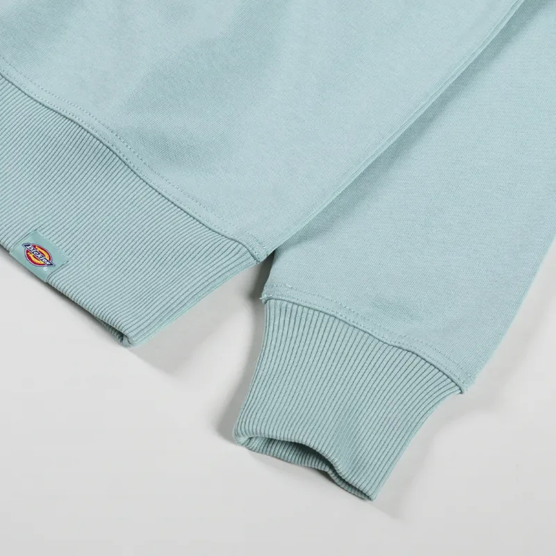 Dickies Script Sweatshirt Blue Surf-6