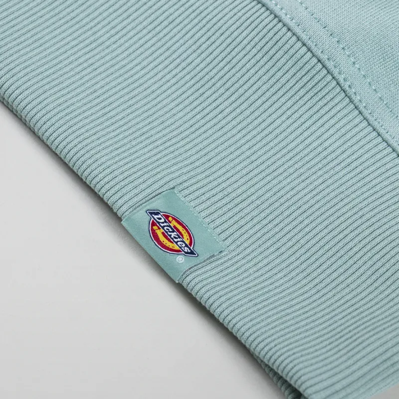 Dickies Script Sweatshirt Blue Surf-5