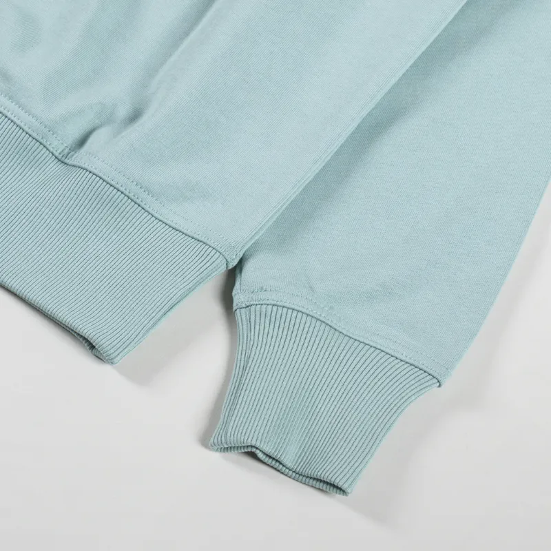 Dickies Script Sweatshirt Blue Surf-7