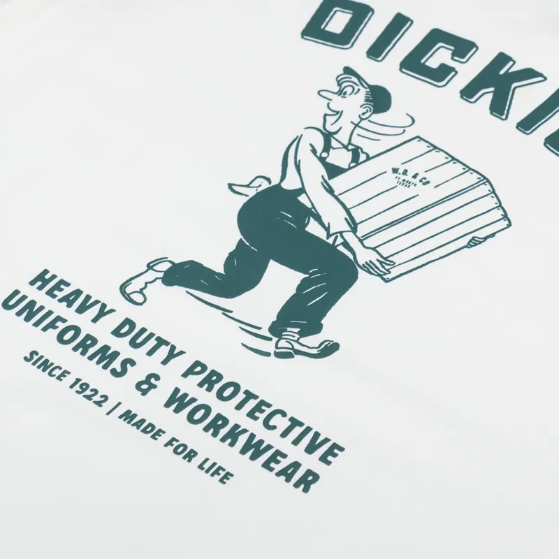 Dickies Builder T Shirt Cloud-4