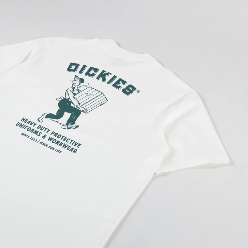 Dickies Builder T Shirt Cloud-2