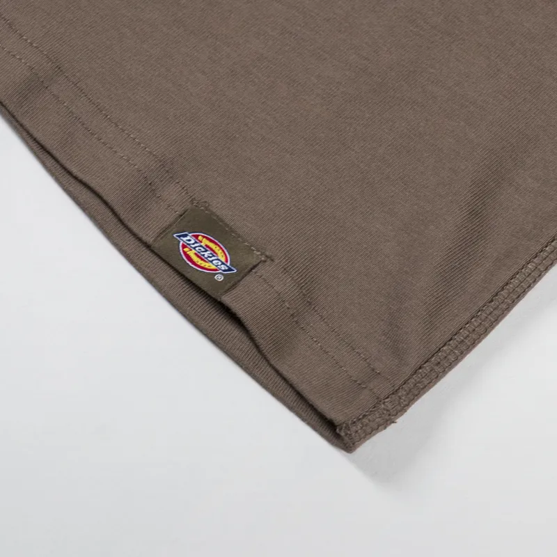 Dickies Builder T Shirt Mushroom-6