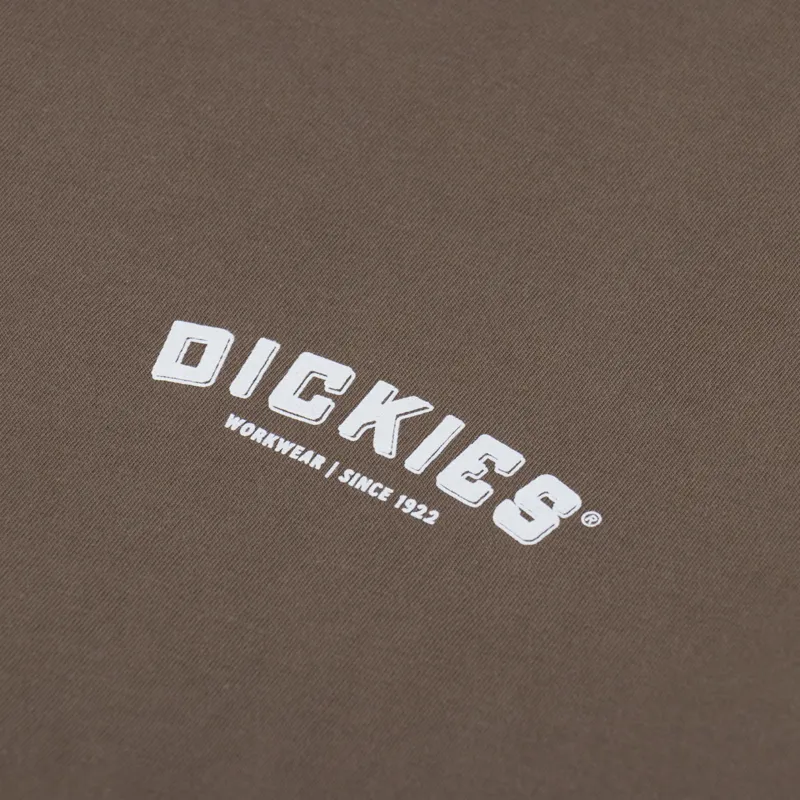 Dickies Builder T Shirt Mushroom-5