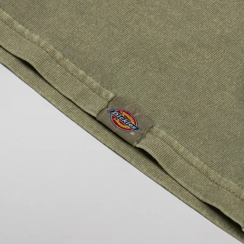 Dickies High Flying Workwear T Shirt Imperial Green-6
