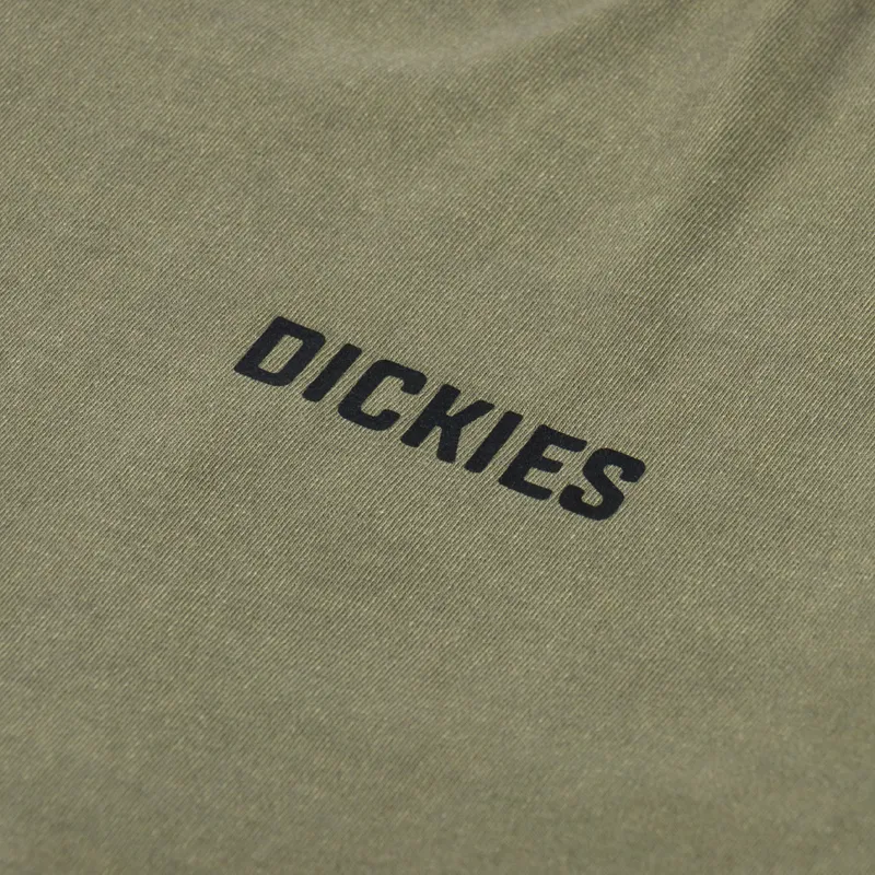 Dickies High Flying Workwear T Shirt Imperial Green-5