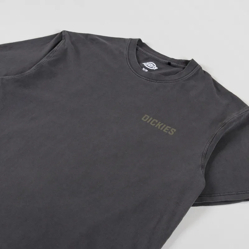 Dickies High Flying Workwear T Shirt Black-3