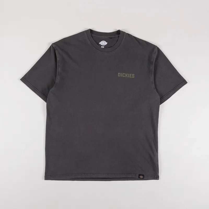 Dickies High Flying Workwear T Shirt Black-1