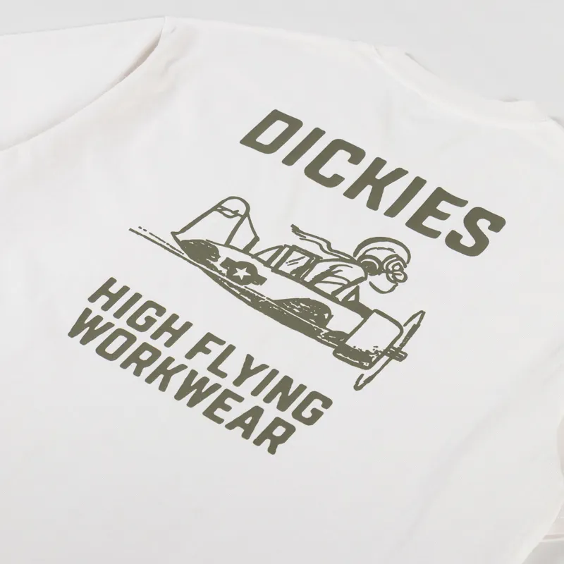 Dickies High Flying Workwear T Shirt Cloud-4
